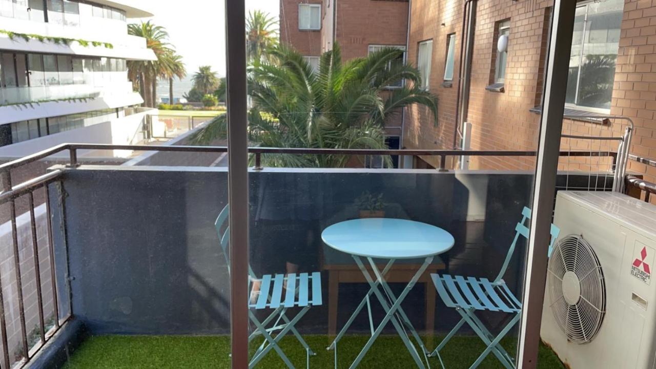 St Kilda Beachfront 2 Bedroom Apartment Melbourne Exterior foto